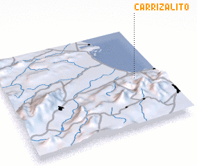 3d view of Carrizalito