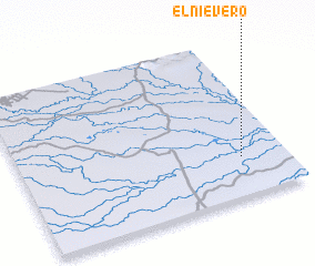 3d view of El Nievero