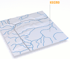 3d view of Kosmo