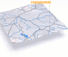 3d view of Caquingoriri