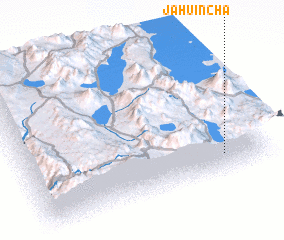 3d view of Jahuincha