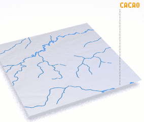 3d view of Cacao