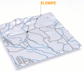 3d view of El Naipe