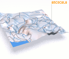 3d view of Ancocala