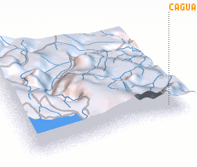 3d view of Cagua