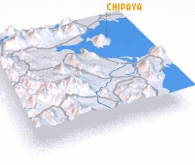 3d view of Chipaya