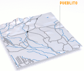 3d view of Pueblito