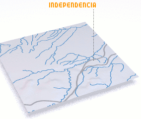 3d view of Independência