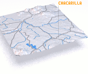 3d view of Chacarilla