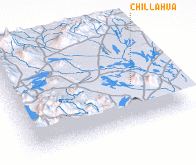 3d view of Chillahua