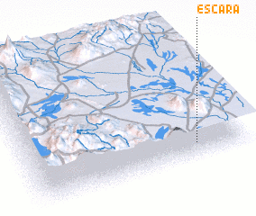 3d view of Escara