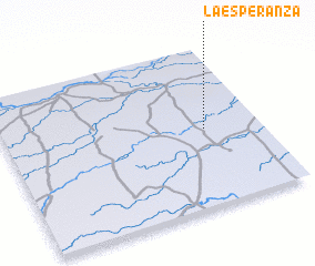 3d view of La Esperanza