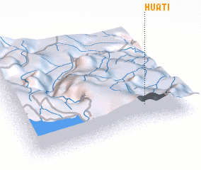 3d view of Huati