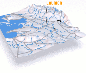 3d view of La Unión