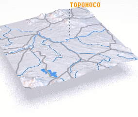 3d view of Topohoco