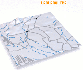 3d view of La Blanquera