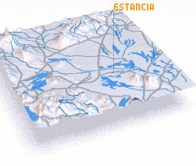 3d view of Estancia