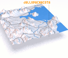 3d view of Jallupachacota