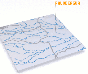 3d view of Palo de Agua