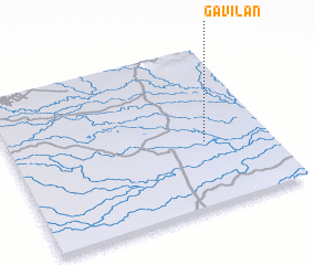 3d view of Gavilán