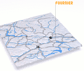 3d view of Fournier