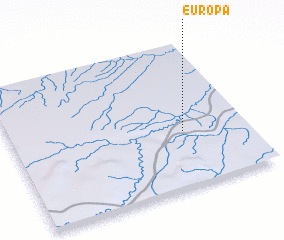 3d view of Europa