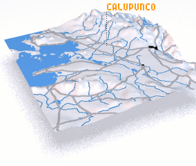 3d view of Calupunco