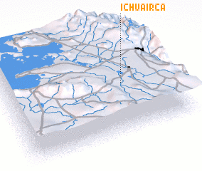 3d view of Ichuairca