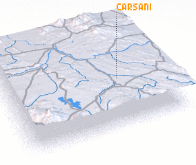 3d view of Carsani
