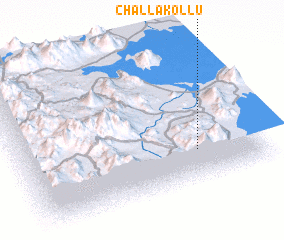 3d view of Challa Kollu