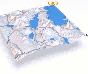 3d view of Calo