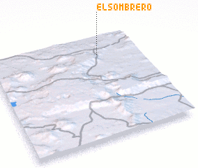 3d view of El Sombrero