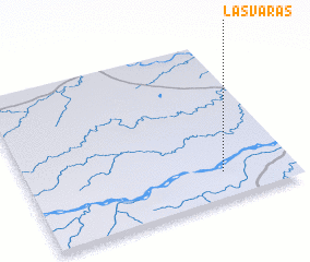 3d view of Las Varas