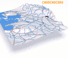 3d view of Chonchocoro