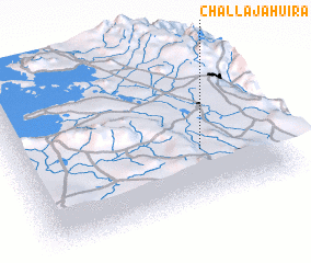 3d view of Challajahuira