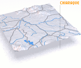 3d view of Chiaraque