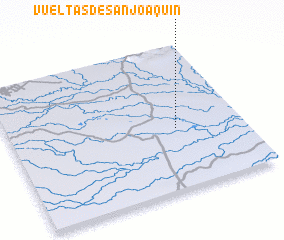 3d view of Vueltas de San Joaquin