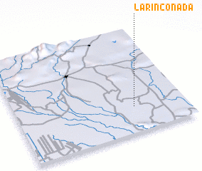 3d view of La Rinconada