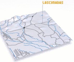 3d view of Las Cuñadas