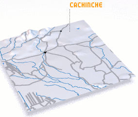 3d view of Cachinche