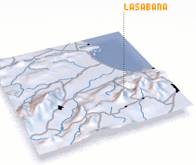 3d view of La Sabana