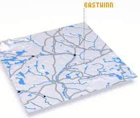 3d view of East Winn