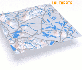 3d view of Laucapata
