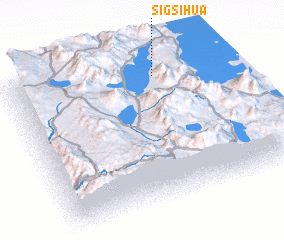 3d view of Sigsihua
