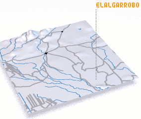 3d view of El Algarrobo