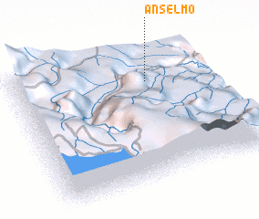 3d view of Anselmo