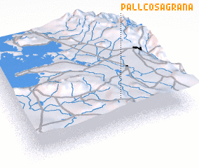 3d view of Pallcosa Grana