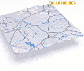 3d view of Callapa Chica