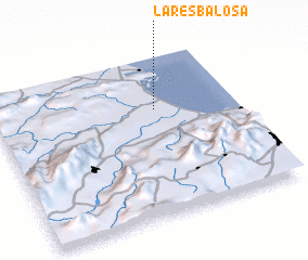 3d view of La Resbalosa