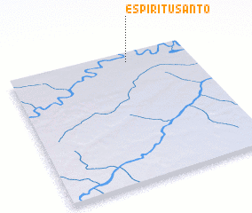 3d view of Espíritu Santo